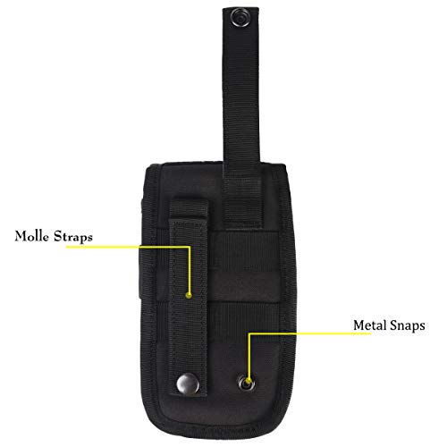 IronSeals Tactical Cell Phone Holster Pouch, Smartphone Pouches ED...