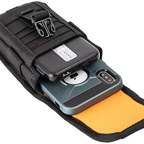 IronSeals Tactical Cell Phone Holster Pouch, Smartphone Pouches ED...