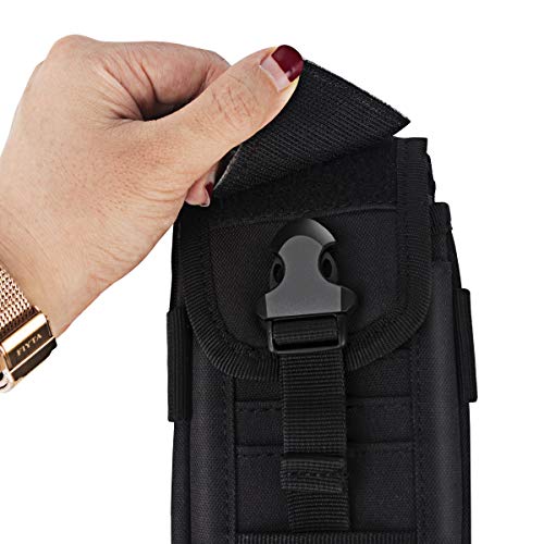 IronSeals Tactical Cell Phone Holster Pouch, Smartphone Pouches ED...