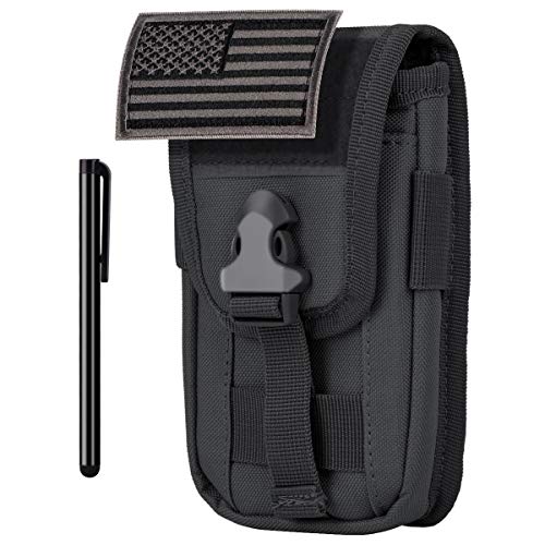 IronSeals Tactical Cell Phone Holster Pouch, Smartphone Pouches ED...