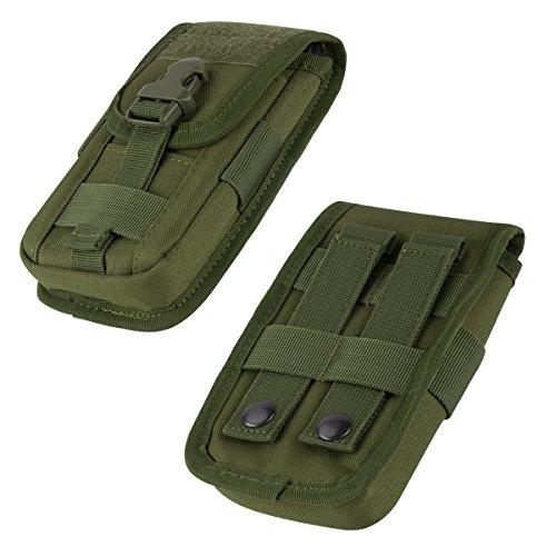 IronSeals Tactical Cell Phone Holster Pouch, Tactical Smartphone P...