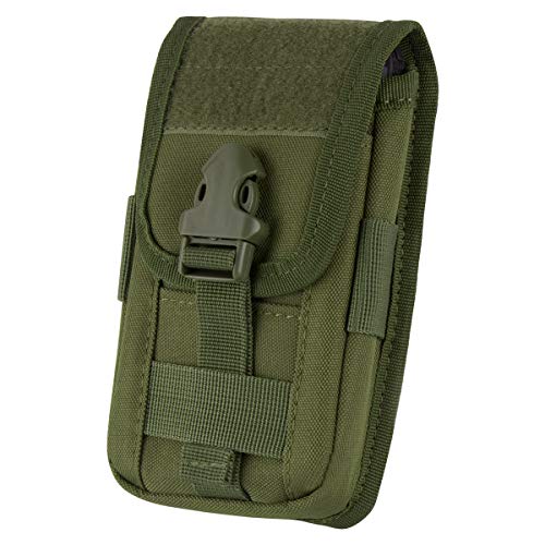 IronSeals Tactical Cell Phone Holster Pouch, Tactical Smartphone P...