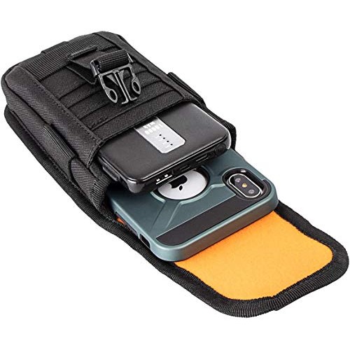 IronSeals Tactical Cell Phone Holster Pouch, Tactical Smartphone P...
