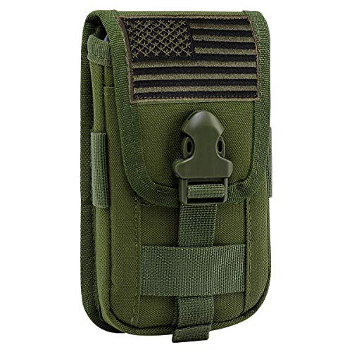 IronSeals Tactical Cell Phone Holster Pouch, Tactical Smartphone P...