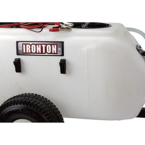 Ironton Tow-Behind Trailer Broadcast and Spot Sprayer - 13-Gallon ...