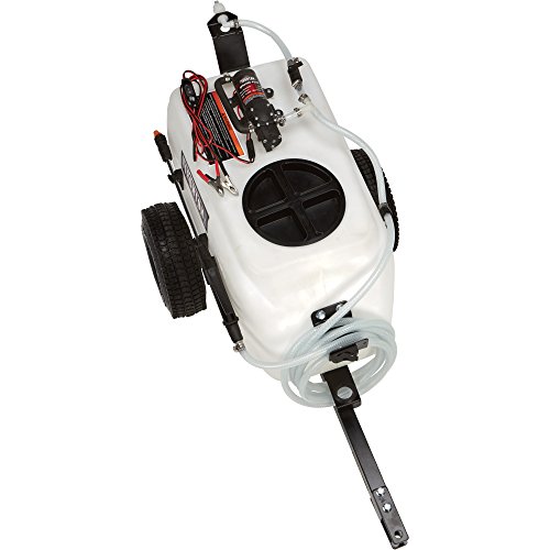 Ironton Tow-Behind Trailer Broadcast and Spot Sprayer - 13-Gallon ...