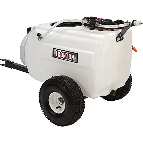 Ironton Tow-Behind Trailer Broadcast and Spot Sprayer - 13-Gallon ...