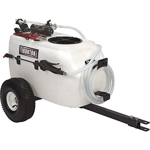 Ironton Tow-Behind Trailer Broadcast and Spot Sprayer - 13-Gallon ...