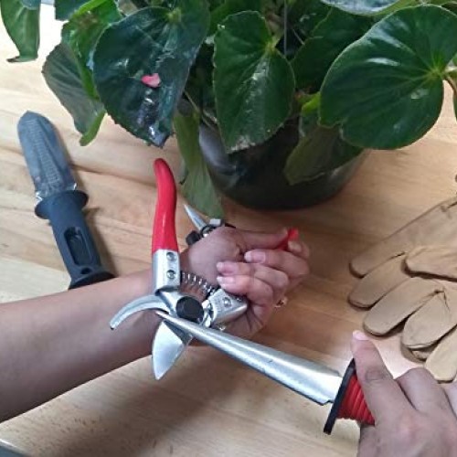 Ironwood Tool Company Slip Resistant, TPR Comfort Grip, 10” Diamon...