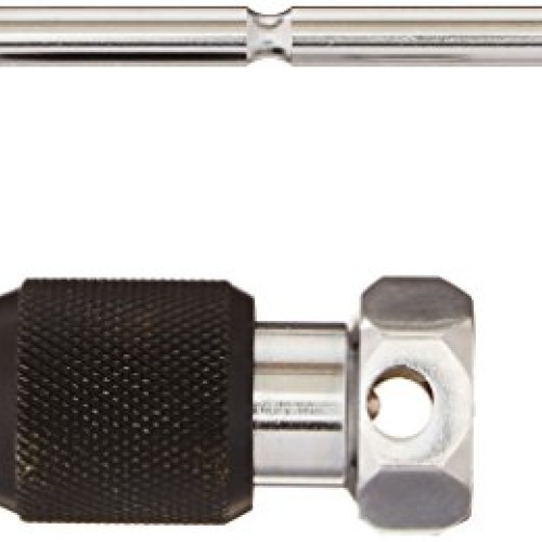 Hanson 1766069 Pts T-Handle Tap Wrench for Tap Die Extraction, 1/4...