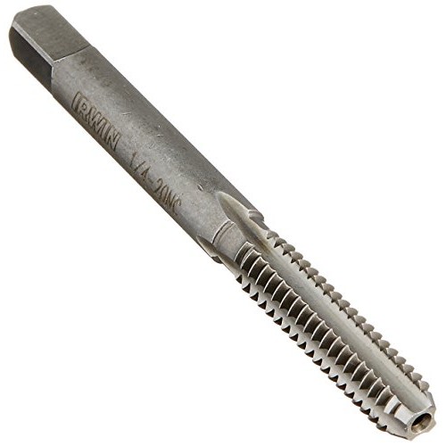 Irwin Tools 2620-3 Piece High Carbon Steel- Tap 1/4 - 20 NC