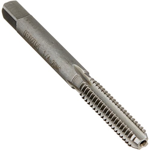 Irwin Tools 2620-3 Piece High Carbon Steel- Tap 1/4 - 20 NC