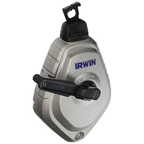 IRWIN Tools STRAIT-LINE Chalk Line, Mach6 Reel, 100-Inch 1932877