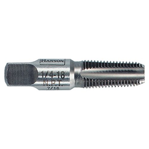 Hanson 1903ZR Tap 1/4-18Npt Taper, for Tap Die Extraction