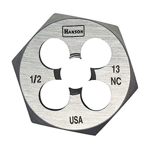 Hanson 6544 1/2-13Nc 1 Hex Die for Tap Die Extraction