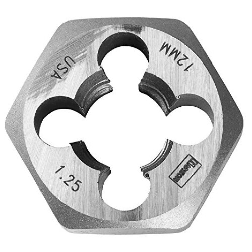 Hanson 6634 Die 8-1 25mm 1 Hex, for Tap Die Extraction