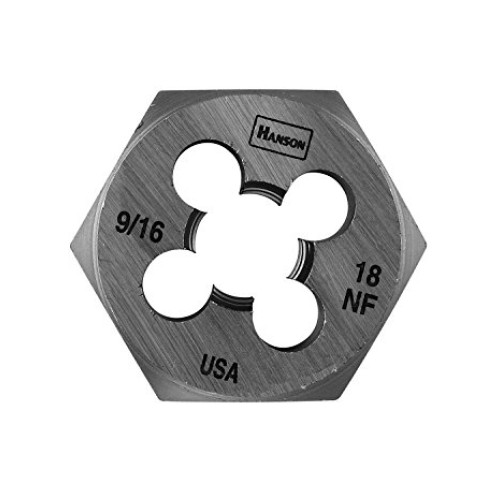 Hanson 6849 9/16-18 1-7/16 Nf Sh Die for Tap Die Extraction