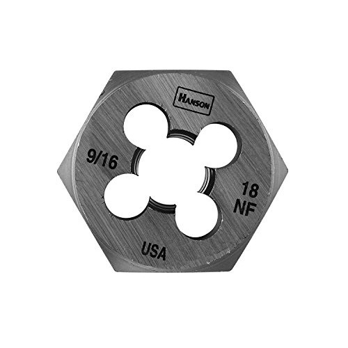 Hanson 6849 9/16-18 1-7/16 Nf Sh Die for Tap Die Extraction