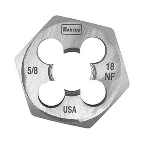 Hanson 6854 Die 5/8-18 1 7/16 NF Sh, for Tap Die Extraction