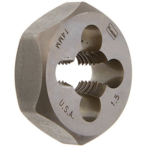 Hanson 6950ZR 14mm Hexagon Metric Die