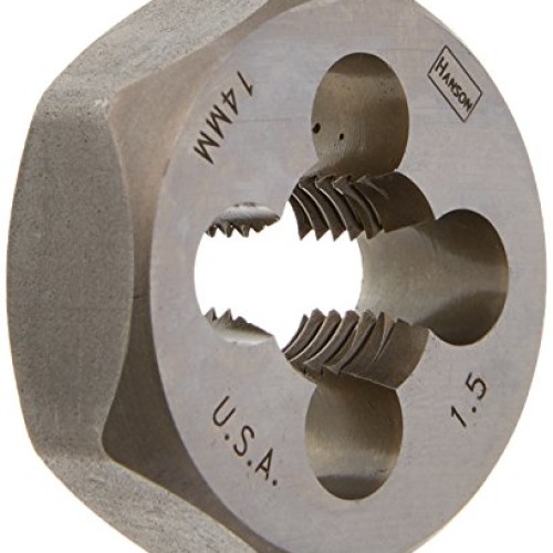 Hanson 6950ZR 14mm Hexagon Metric Die