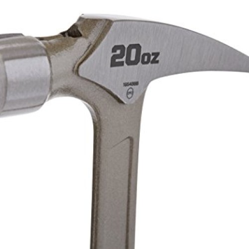 IRWIN Hammer, Steel, General Purpose, Claw, 20 oz. 1954888