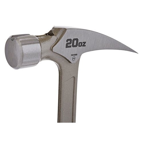 IRWIN Hammer, Steel, General Purpose, Claw, 20 oz. 1954888