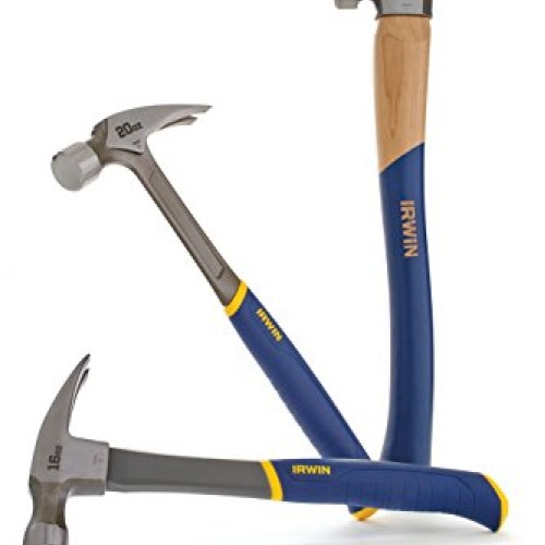 IRWIN Hammer, Steel, General Purpose, Claw, 20 oz. 1954888
