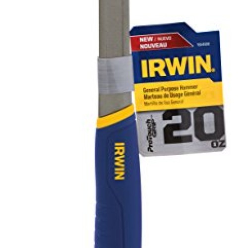 IRWIN Hammer, Steel, General Purpose, Claw, 20 oz. 1954888