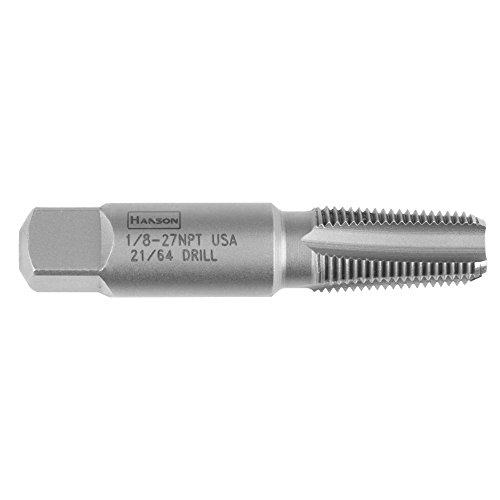 IRWIN HANSON Machine/Fractional/Metric Plug Tap and 1 Hex Die Set...