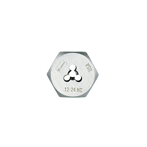 IRWIN HANSON Machine/Fractional/Metric Plug Tap and 1 Hex Die Set...