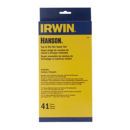 Irwin Industrial Tools 24606 Machine Screw with Fractional Tap and...