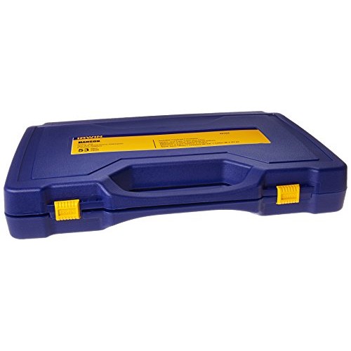 Irwin Industrial Tools 26394 Metric Tap and Hex Die Set, 53-Piece