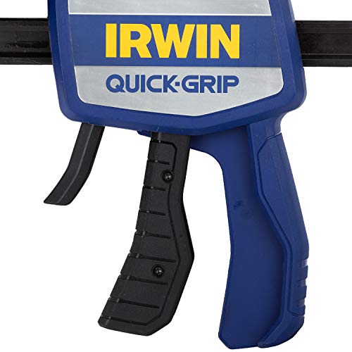 IRWIN QUICK-GRIP Bar Clamp, One-Handed, Heavy-Duty, 18-Inch 1964713