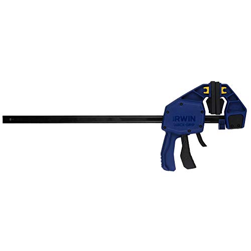 IRWIN QUICK-GRIP Bar Clamp, One-Handed, Heavy-Duty, 18-Inch 1964713