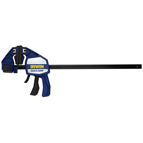 IRWIN QUICK-GRIP Bar Clamp, One-Handed, Heavy-Duty, 18-Inch 1964713