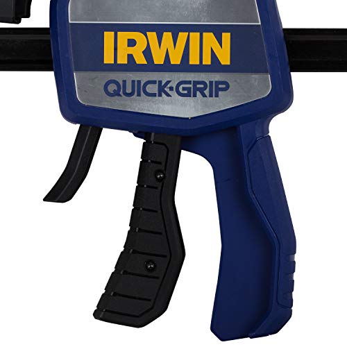 IRWIN QUICK-GRIP Bar Clamp, One-Handed, Heavy-Duty, 24-Inch 1964714
