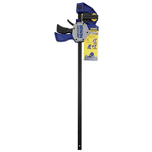 IRWIN QUICK-GRIP Bar Clamp, One-Handed, Heavy-Duty, 24-Inch 1964714