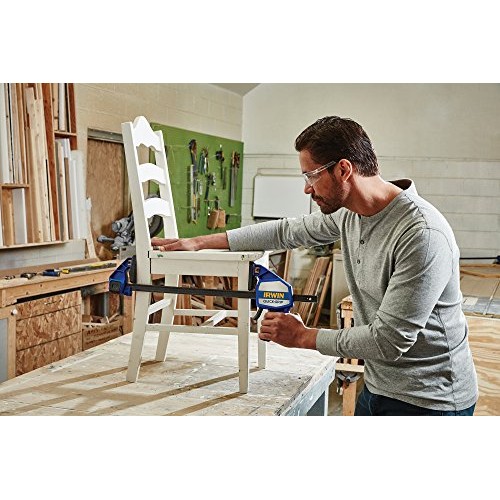 IRWIN QUICK-GRIP Bar Clamp, One-Handed, Heavy-Duty, 24-Inch 1964714