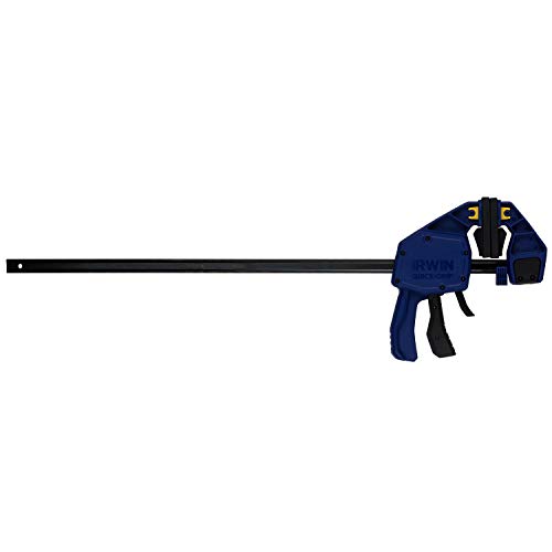 IRWIN QUICK-GRIP Bar Clamp, One-Handed, Heavy-Duty, 24-Inch 1964714