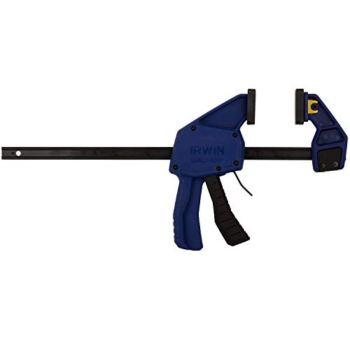 IRWIN QUICK-GRIP Bar Clamp, One-Handed, Medium-Duty, 12-Inch 1964...