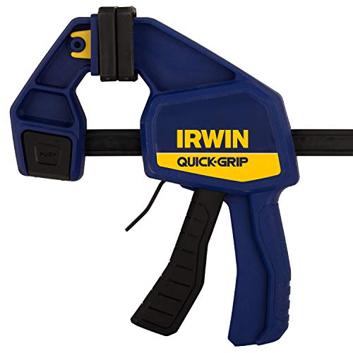 IRWIN QUICK-GRIP Bar Clamp, One-Handed, Medium-Duty, 12-Inch 1964...