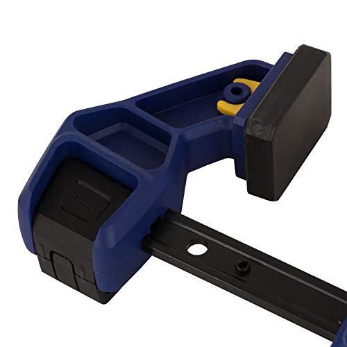 IRWIN QUICK-GRIP Bar Clamp, One-Handed, Medium-Duty, 12-Inch 1964...
