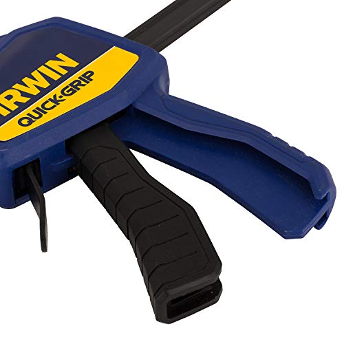 IRWIN QUICK-GRIP Bar Clamp, One-Handed, Medium-Duty, 12-Inch 1964...
