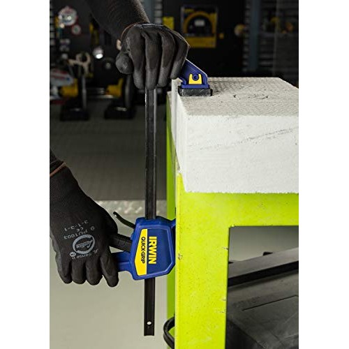 IRWIN QUICK-GRIP Bar Clamp, One-Handed, Medium-Duty, 12-Inch 1964...
