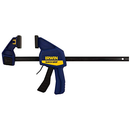 IRWIN QUICK-GRIP Bar Clamp, One-Handed, Medium-Duty, 12-Inch 1964...