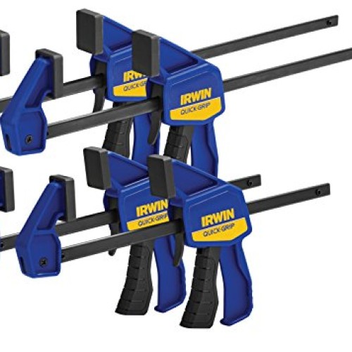 IRWIN QUICK-GRIP Bar Clamp, One-Handed, Mini, 6-Inch 2, 12-Inch ...
