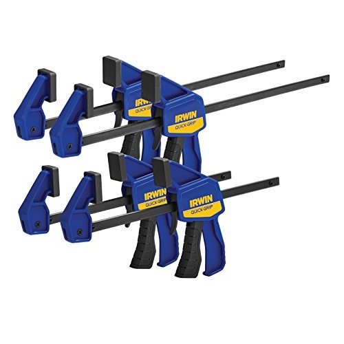 IRWIN QUICK-GRIP Bar Clamp, One-Handed, Mini, 6-Inch 2, 12-Inch ...