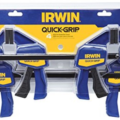 IRWIN QUICK-GRIP Bar Clamp, One-Handed, Mini, 6-Inch 2, 12-Inch ...