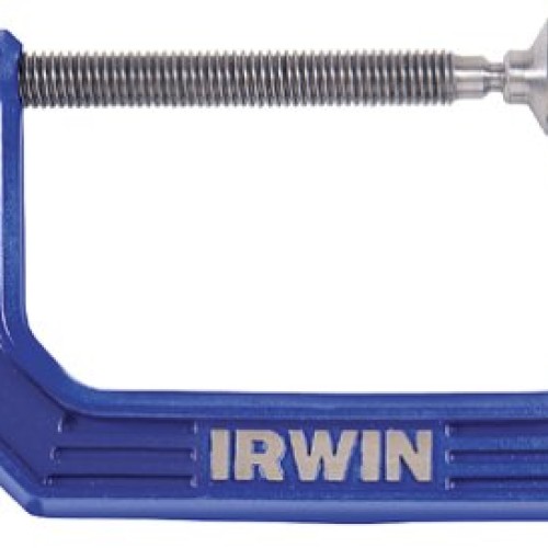 IRWIN QUICK-GRIP C Clamp, 6-Inch 225106